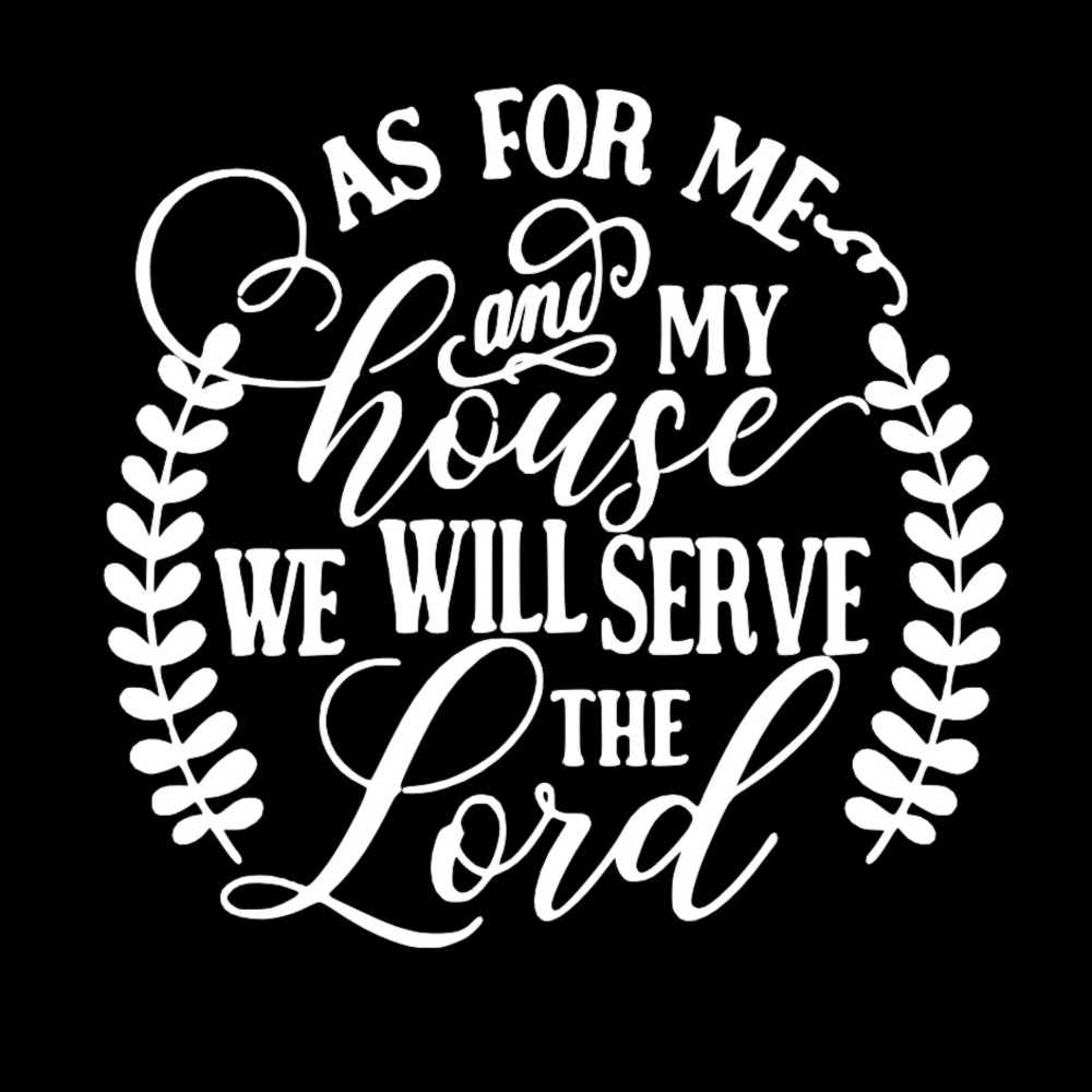 Vinyl Wall Decal - Religious